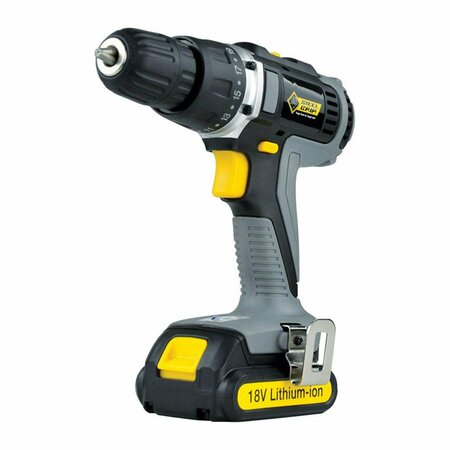 PROTECTIONPRO 18V 0.37 in. Keyless Cordless Drill & Driver PR3303244